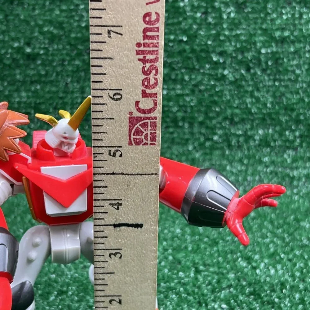 Digimon Digi-Fusion SHOUTMON‎ X4 Action Figure 6